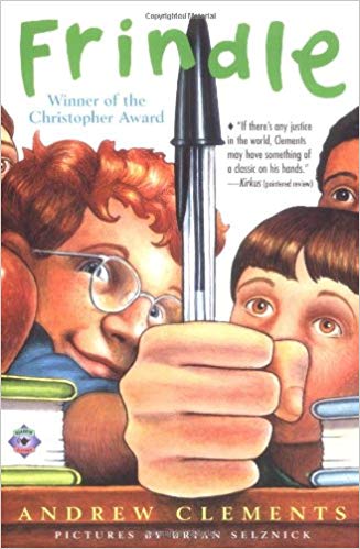 Frindle book cover