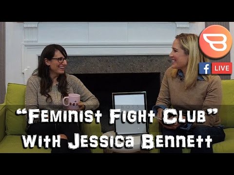 BookstrTalks: Jessica Bennett, “Feminist Fight Club”