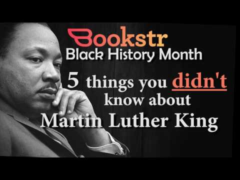 Top 5 Facts about Martin Luther King Jr