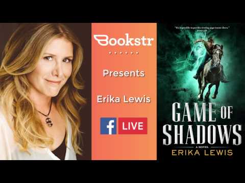 BookstrTalks: Erika Lewis, “Game of Shadows”