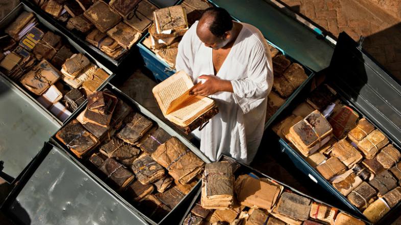 Podcast Episode #1: The Bad-Ass Librarians of Timbuktu
