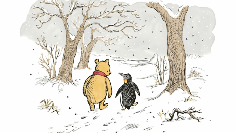 Penguin Joins Winnie the Pooh on New Adventure