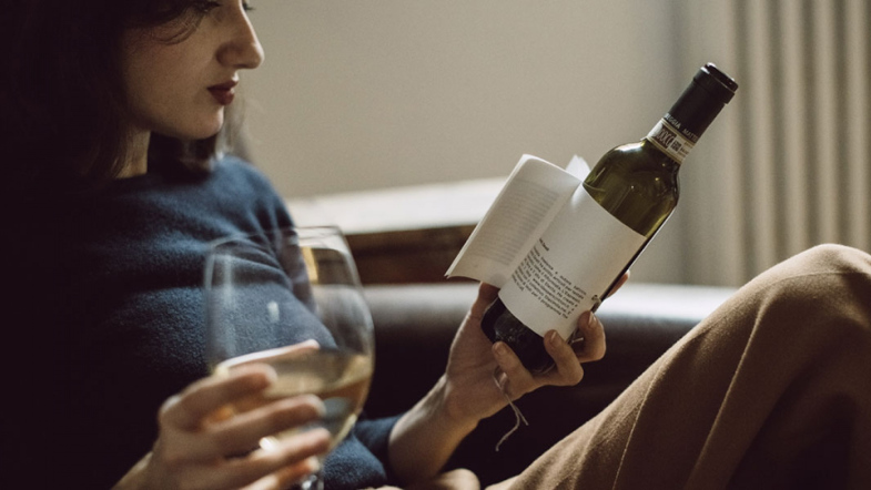 These Wine Bottles Come Wrapped with Stories