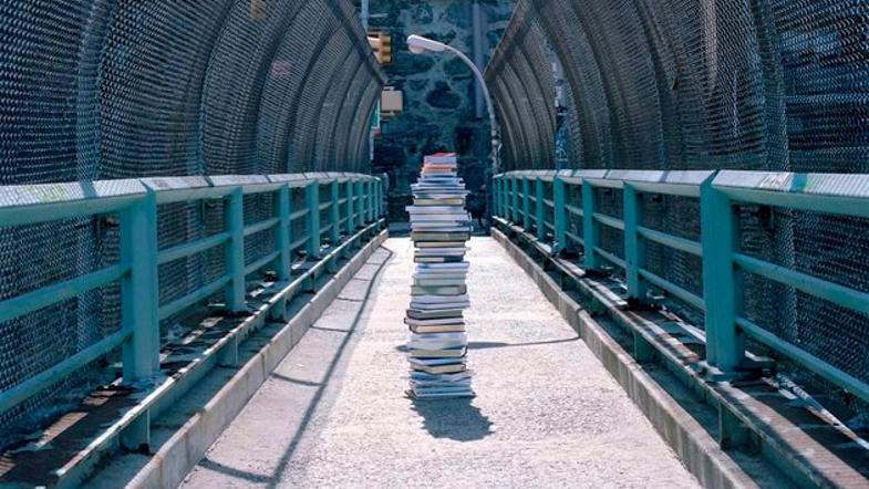 The Reading Project is Leaving Books All over NYC