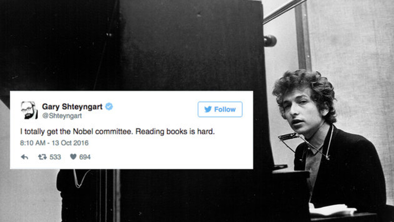 The Internet Has a Lot of Feelings About Bob Dylans Nobel Prize