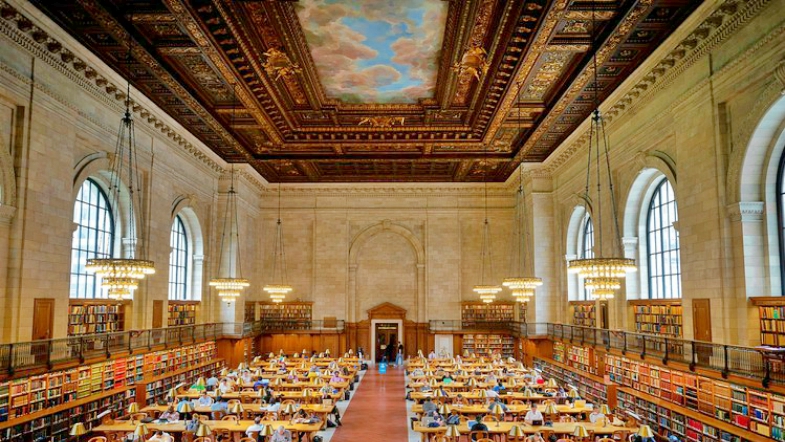 Rose Reading Room Re-opening in October