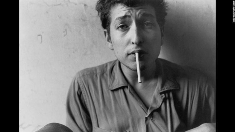 Bob Dylan Comments on Nobel Win