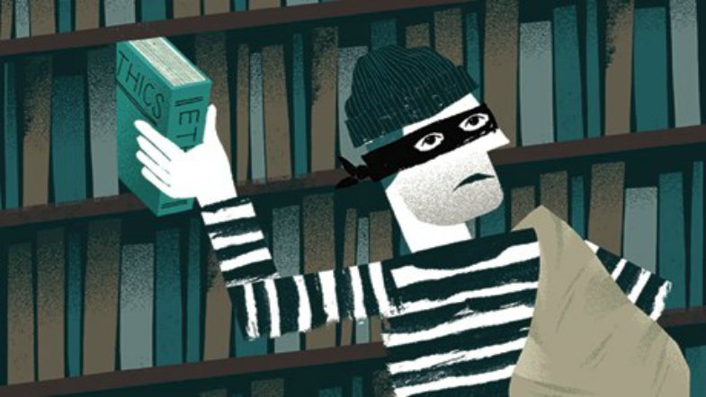 Book Thieves All Steal the Same Books