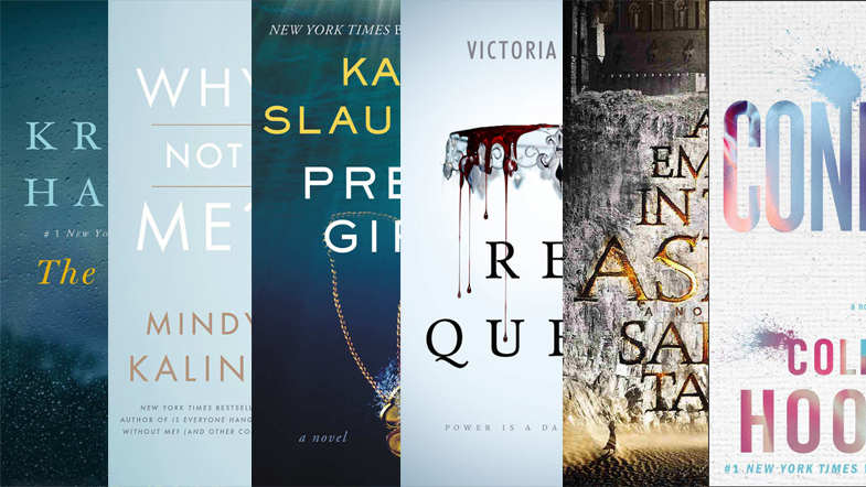 Win a Copy of Your Favorite Books 2016!