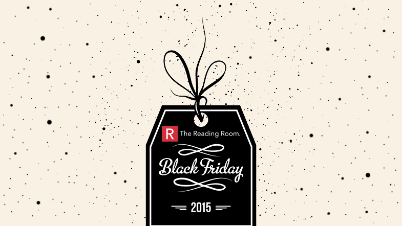 Black Friday Book Sale!