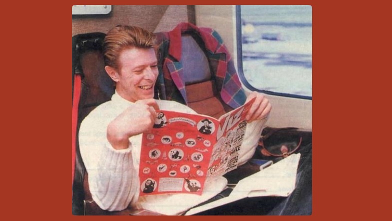 Remembering David Bowie and His Love for Literature