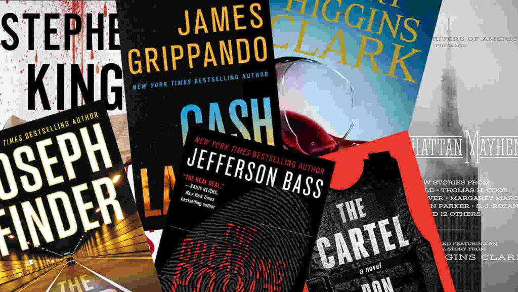 7 Great Crime & Mystery Thrillers to Read in June