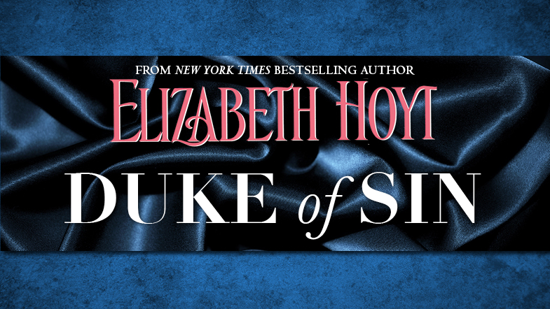 Book Giveaway: ‘Duke of Sin’ by Elizabeth Hoyt