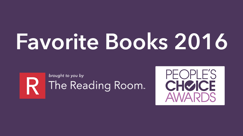 The Reading Room and People’s Choice Awards Team Up for ‘Favorite Books 2016’