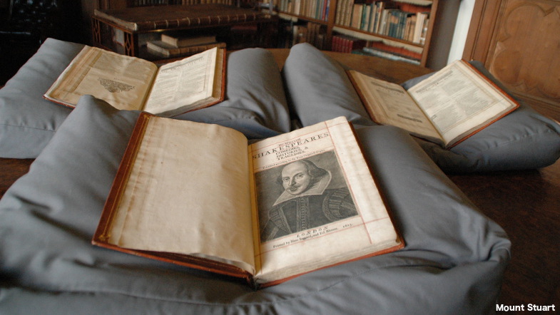 Rare Copy of Shakespeares First Folio Discovered on Scottish Island