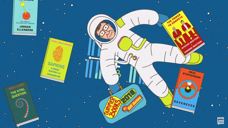Bill Gates’ Summer Reading List