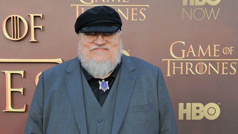 George R.R. Martin Hints at New Television Project