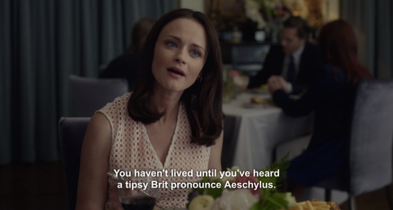 Gilmore Girls Revival Reading List