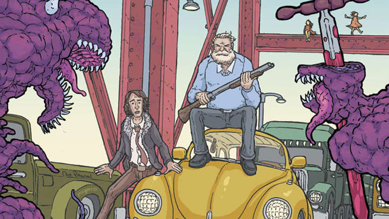 Ernest Hemingway’s History in Comics