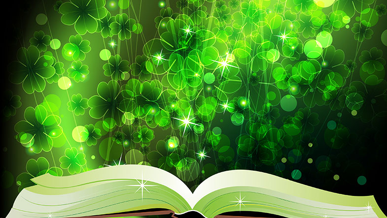 Celebrate St. Patrick’s Day With 40% Off All Books!
