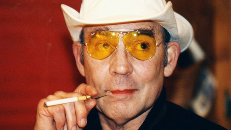 Hunter S. Thompson Weed Coming to a Store Near You