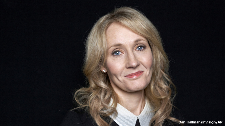 J.K. Rowling Posts Rejection Letters to Inspire Other Writers