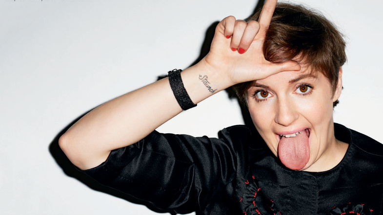 Surprise! Lena Dunham Just Released a New Book