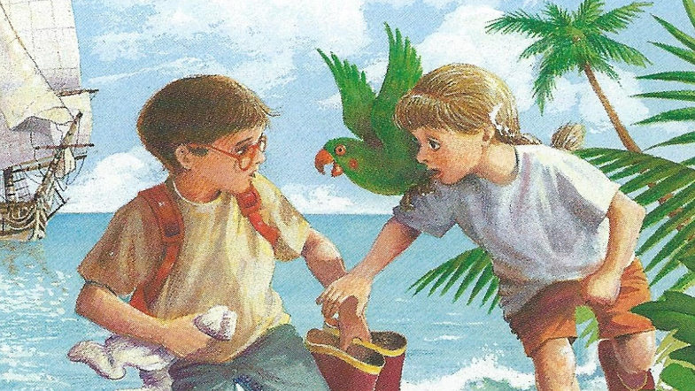 Magic Tree House Book Series Adaptation in Development