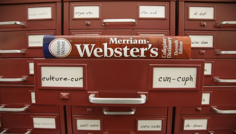 Merriam-Webster Dictionary Adds 1,000 Words