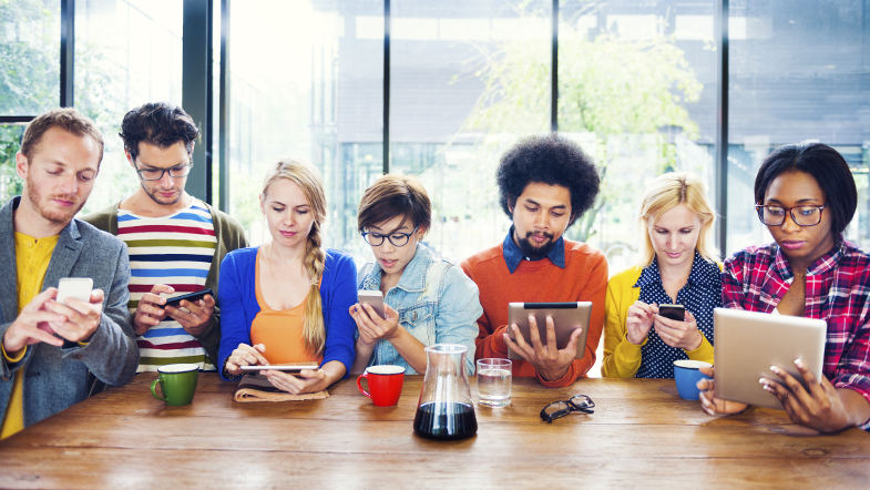 Kids Prefer Reading Books As Texts