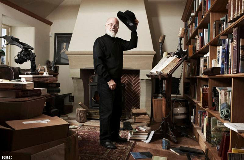 British Fantasy Author Sir Terry Pratchett Passes Away at 66