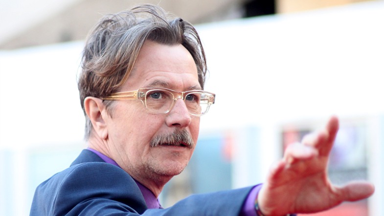 Gary Oldman to Publish First Novel
