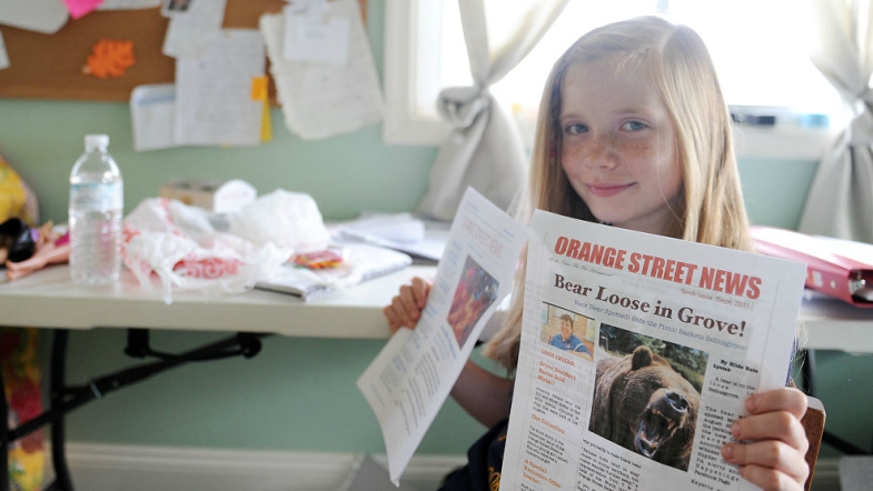 Kid Journalist Signs Scholastic Book Deal