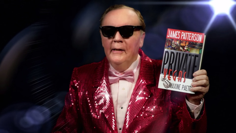 James Patterson’s BookShots Sells 1 Million Copies