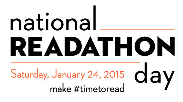National Readathon Day is Saturday, January 24