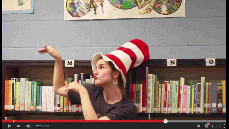 Video: Librarians are All About Them Books