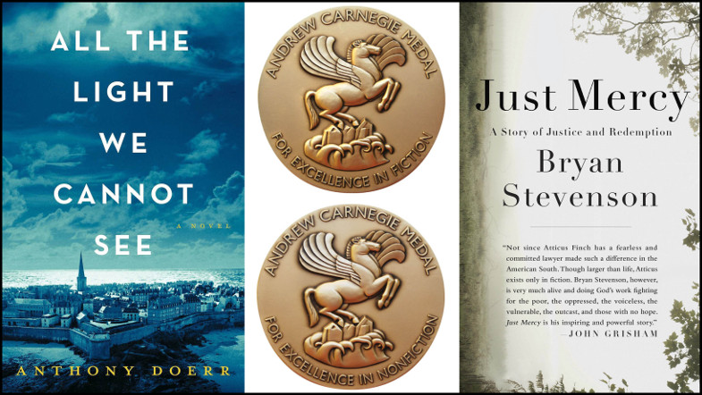 2015 Andrew Carnegie Winners Announced