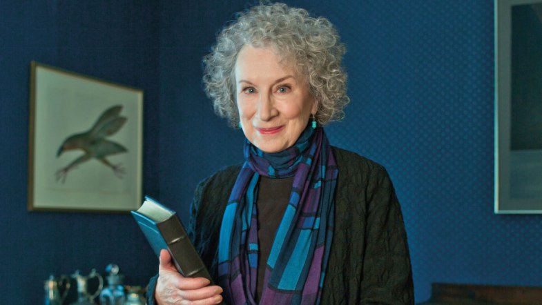 And the award goes to…. Margaret Atwood!