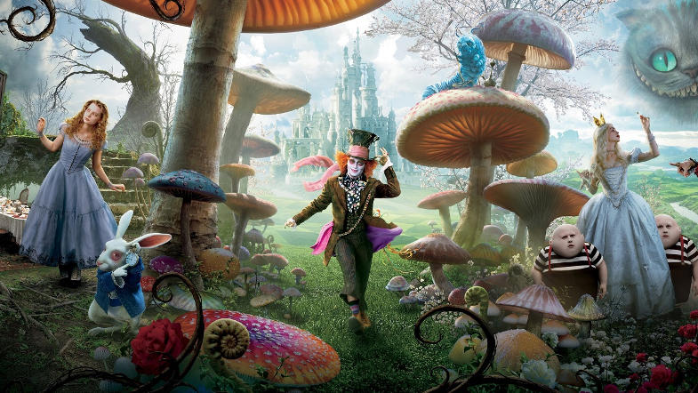 Watch the Second Official Trailer for ‘Alice Through the Looking Glass’