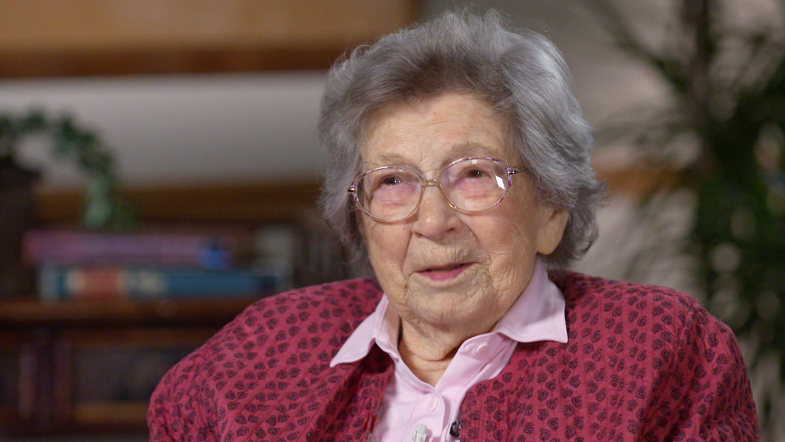 Watch Beverly Cleary Talk About Her Work and Turning 100 Years Old