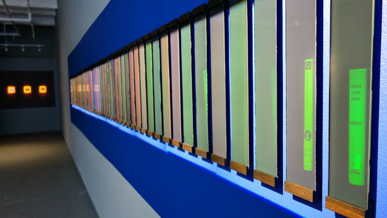 New York Gallery Shows Books As Holograms