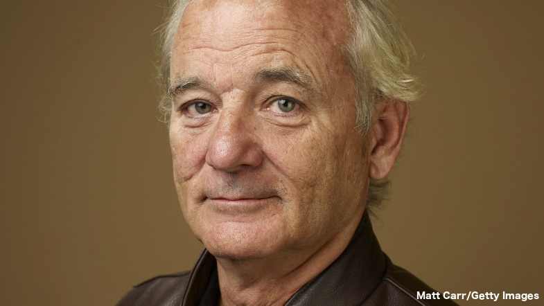 Bill Murray Reveals His Favorite Poems