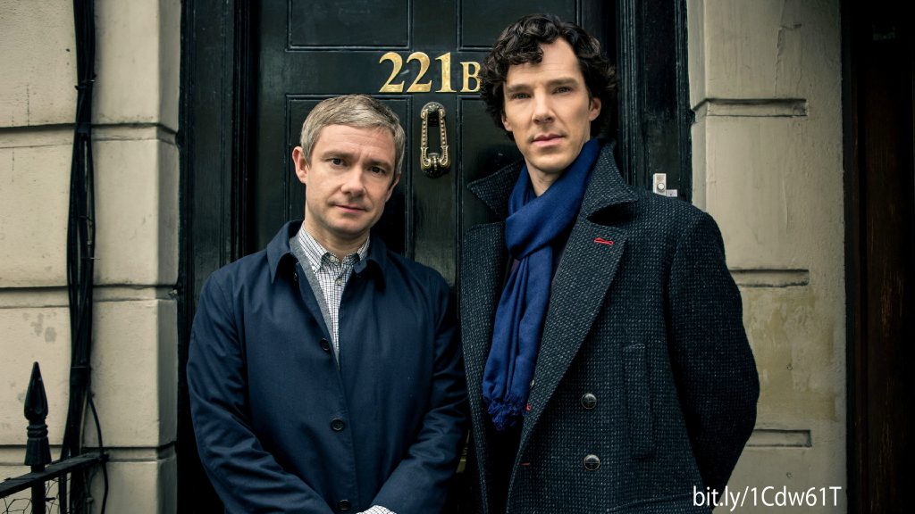 Sherlock Holmes Visualized Through Infographics