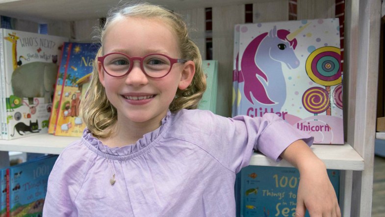 Girl Writes About Her Unicorn for Charity