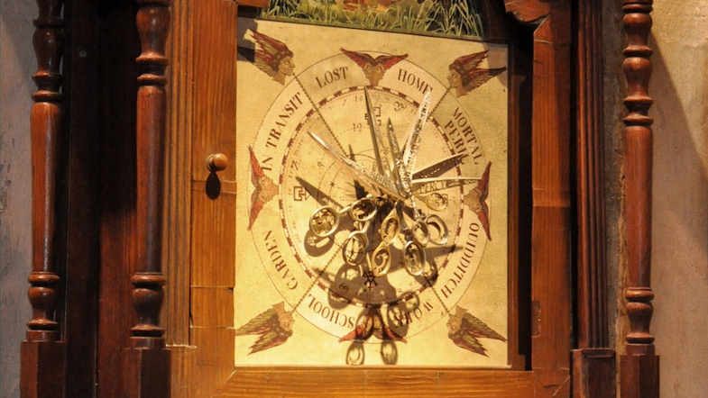 Harry Potter Fan Creates Working Weasley Clock