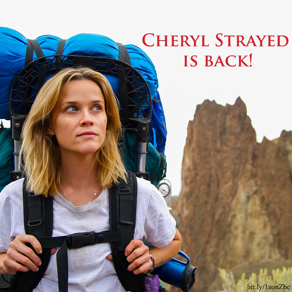 Cheryl Strayed is back!