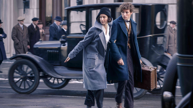 J.K. Rowlings Fantastic Beasts and Where to Find Them Publish Date Released