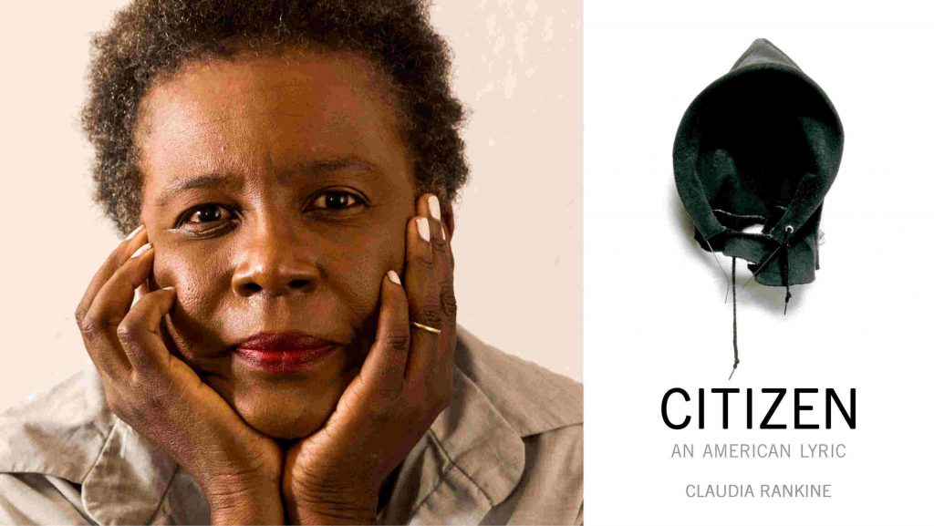 Rankine up to Win UK Poetry Prize for Shedding Light on Racism in America
