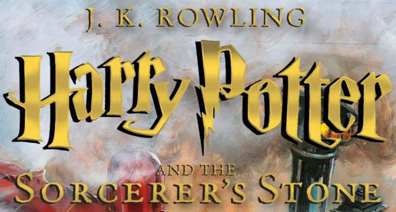 Heres the New Cover Art for Harry Potter and the Sorcerers Stone