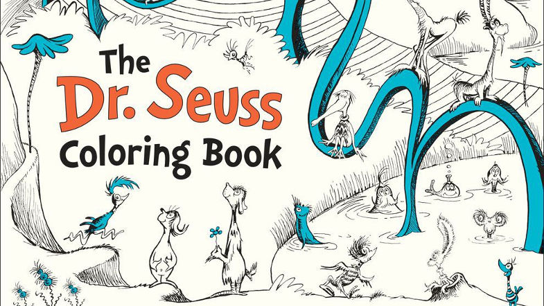 Get Ready for the Dr. Seuss Coloring Book!